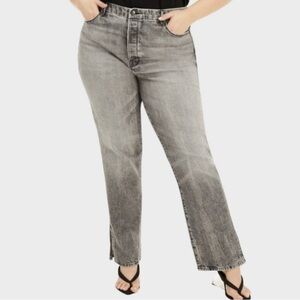 Good American GOOD BOY curvy straight